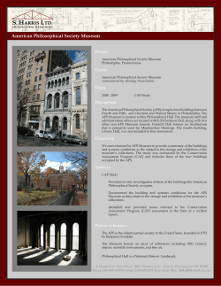 American Philosophical Society