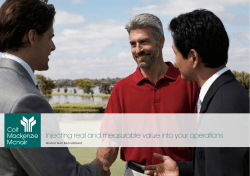 Colt mackenzie mcnairDownload CMM brochure