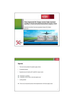 How AirCargo Covers Help Maintain Quality