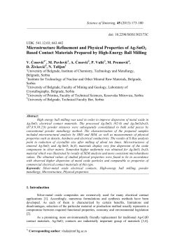 Microstructure refinement and physical properties of Ag
