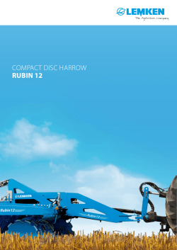 COMPACT DISC HARROW RUBIN 12