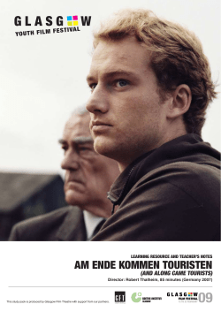 am ende kommen touristen - Goethe