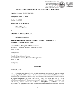 State v. Serna - New Mexico Compilation Commission