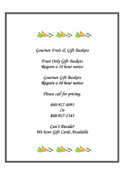 Gift Baskets