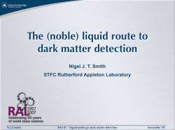 The (noble) liquid route to dark matter detection