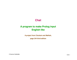 Chat program