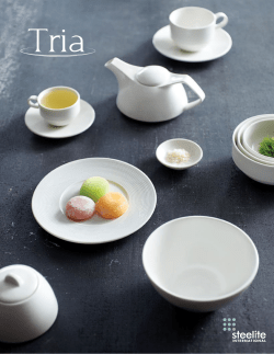 simple plus - Steelite International
