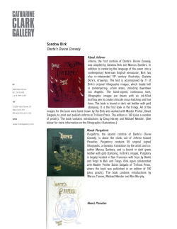 Sandow Birk Dante`s Divine Comedy