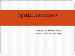 Spatial Awareness