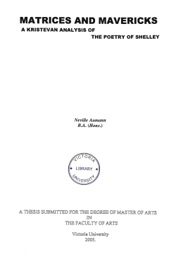 - VU Research Repository