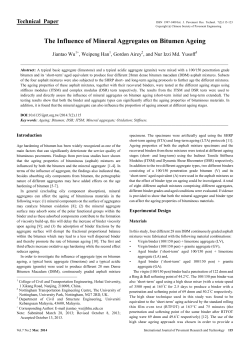 Study on Aging Characteristics of Recycled Asphalt Binder Using