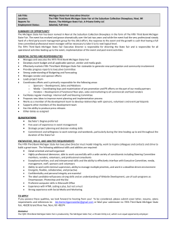 Job Title - Suburban Collection Showplace