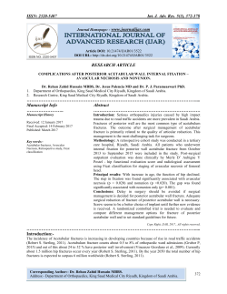 PDF - International Journal of Advanced Research