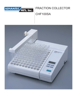 CHF100SA - Advantec MFS