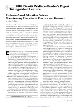 - Center for Evidence Based Management