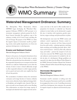 Printable WMO summary