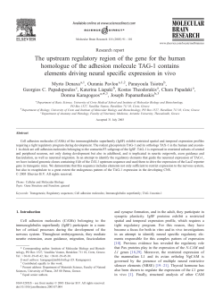 Denaxa*, M., Pavlou*, O., Tsiotra, P - IMBB