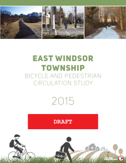 draft - East Windsor Township