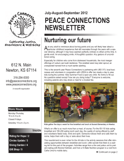 Mar-Apr revised - Peace Connections
