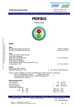 Datasheet - Procentec