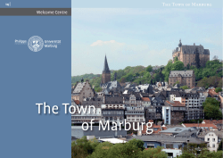 The Town of Marburg