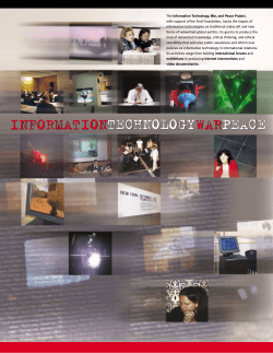 informationtechnologywarpeace