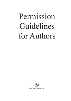 Author Services