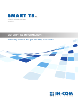 ENTERPRISE INFORMATION: - Software Diversified Services