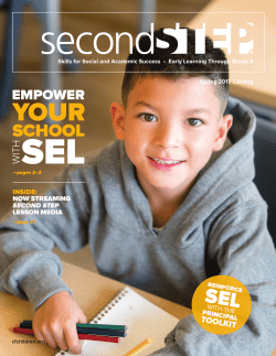 Catalog - Committee for Children