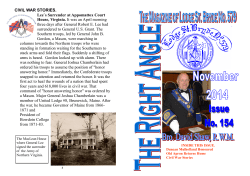 CIVIL WAR STORIES. Lee`s Surrender at Appomattox Court House