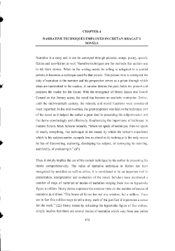 NARRATIVE TECHNIQUES EMPLOYED IN CIIETAN BIIAGA T`S