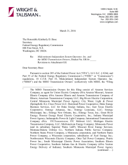 2016-03-31 Docket No. ER16-1313-000