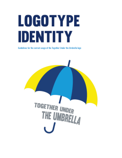 brand guidelines - Together Under the Umbrella