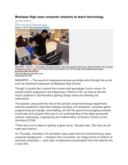 Mashpee High uses computer wizardry to teach technology