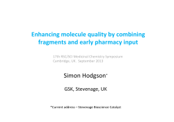 Enhancing molecule quality by combining fragments and early