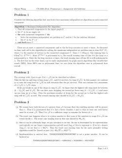 Problem 1 Problem 2 Problem 3