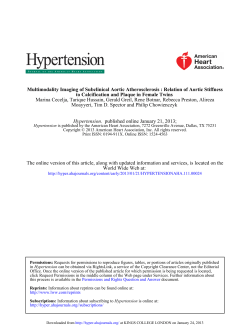 Moayyeri, Tim D. Spector and Philip Chowienczyk Marina