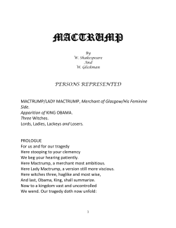 mactrump - Wally Glickman