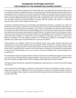 Students - Pleasantville Union Free School District