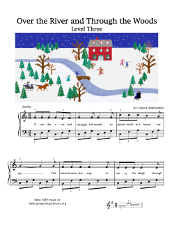 Over the River and Through the Woods