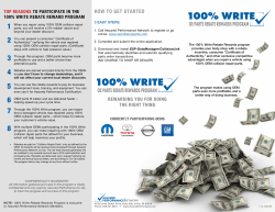 100% write 100% write - Sherwin