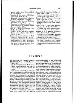 La France et L`exploration Polaire. De Verrazano &agrave; La Perouse