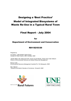 Final Report Aug 2004
