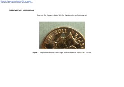 SUPPLEMENTARY INFORMATION 2p or not 2p: Tuppence