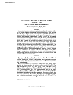 (From The Rockefeller Institute/of Medical Research) The Journal of