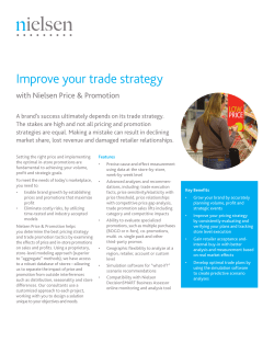 Improve your trade strategy