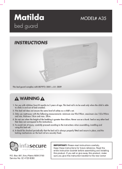 1312 A35 Matilda Instructions working ISSUE A