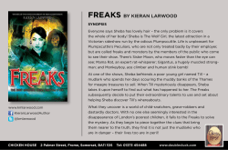 FReAks by Kieran Larwood