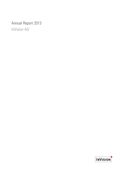 Annual Report 2013