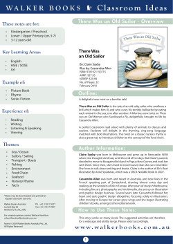 There Was an Old Sailor - Walker Books Australia